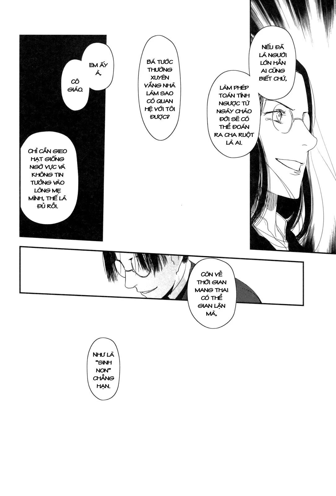 Under The Rose - Phần Truyện Mùa Xuân - chap11 - Trang 50